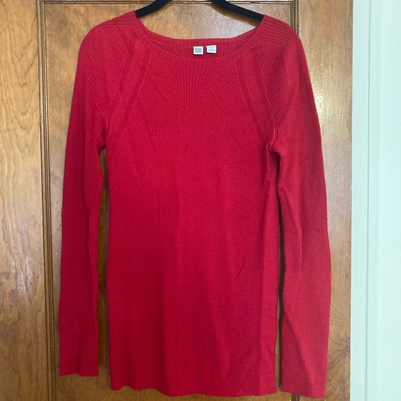 Uniqlo U XL Red Sweater - Picture 1 of 3